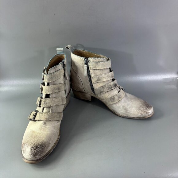 Roan by Bed Stu Zoey Leather Ankle Boot, Size 10 - Picture 2 of 13